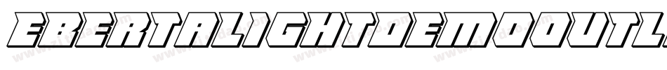 EbertaLightDemoOutline-yw3D5字体转换