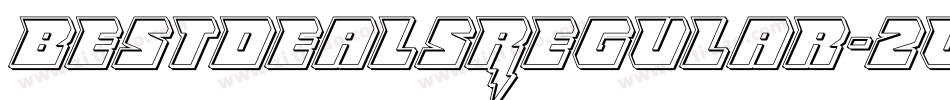 BestDealsRegular-zv6l字体转换 BestDealsRegular-zv6l字体转换