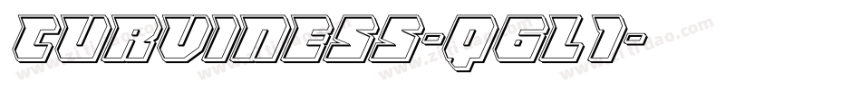 Curviness-q6L1字体转换