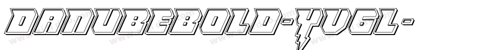 DanubeBold-YV6L字体转换