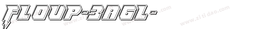 Floup-3a6L字体转换