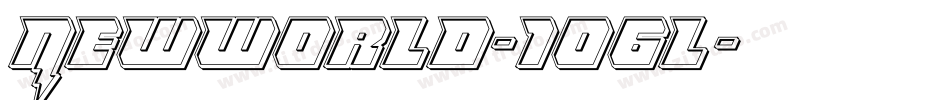Newworld-1o6L字体转换 Newworld-1o6L字体转换