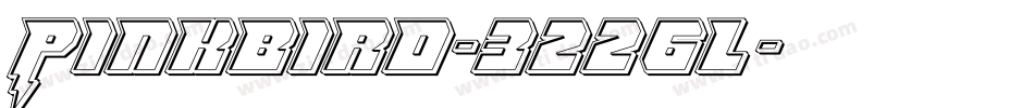 PinkBird-3zZ6L字体转换