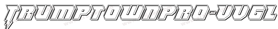 Trumptownpro-VV6l字体转换
