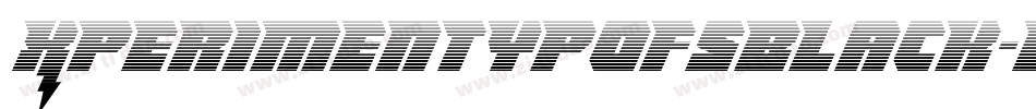 Xperimentypofsblack-l8aV字体转换