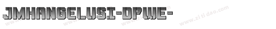 JmhAngelusI-dPwE字体转换