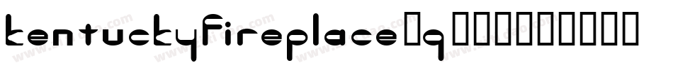 KentuckyFireplace-q195字体转换