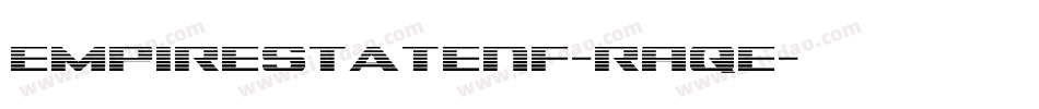 EmpireStateNf-RAqE字体转换