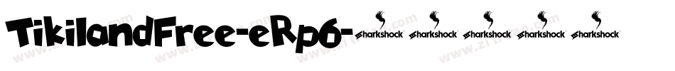 TikilandFree-eRp6字体转换