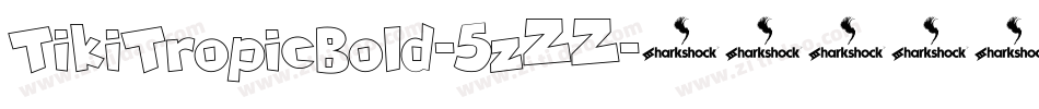 TikiTropicBold-5zZZ字体转换