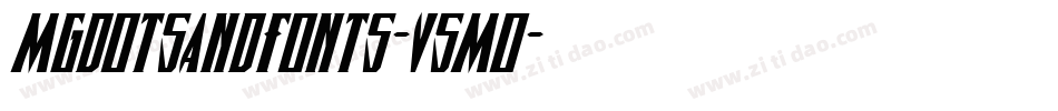 Mgdotsandfonts-V5m0字体转换 Mgdotsandfonts-V5m0字体转换
