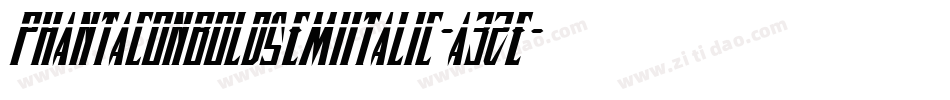 PhantaconBoldSemiItalic-a3ZE字体转换 PhantaconBoldSemiItalic-a3ZE字体转换