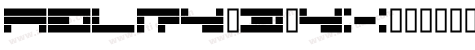 Aglry-Z5Yx字体转换
