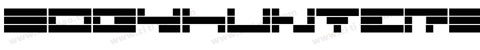 BodyHunterBold-M3Yx字体转换