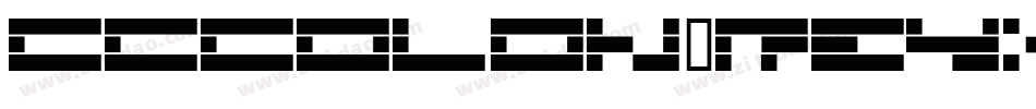 CcColon-reYx字体转换