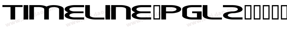 Timeline-PGlZ字体转换
