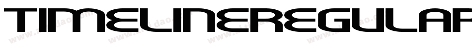 TimelineRegular-5roZ字体转换