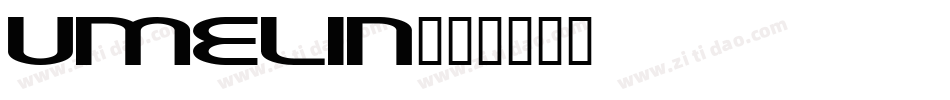 VMELIN字体转换