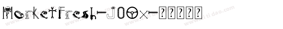 MarketFresh-J0Ox字体转换