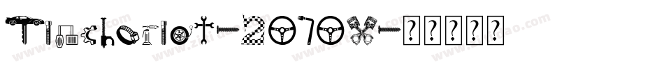 Tinchariot-2O7OX字体转换