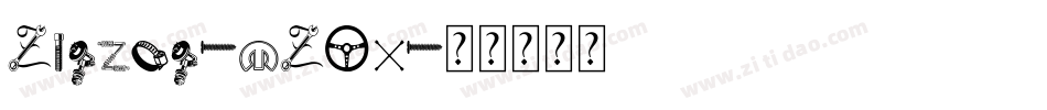 Zigzag-mZOx字体转换 Zigzag-mZOx字体转换
