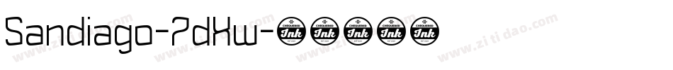 Sandiago-7dXw字体转换