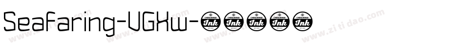 Seafaring-VGXw字体转换
