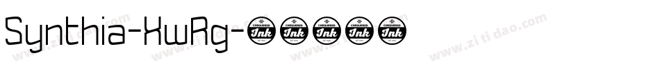 Synthia-XwRg字体转换 Synthia-XwRg字体转换