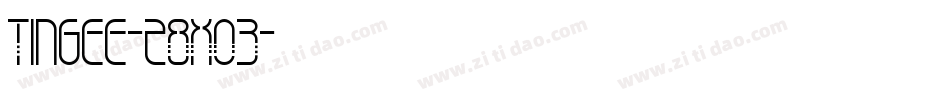 Tingee-z8XO3字体转换