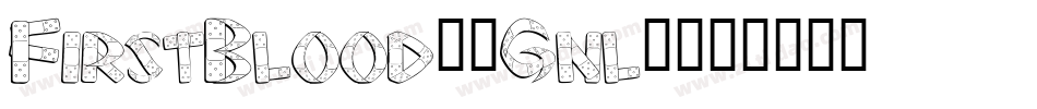 FirstBlood-1Gnl4字体转换