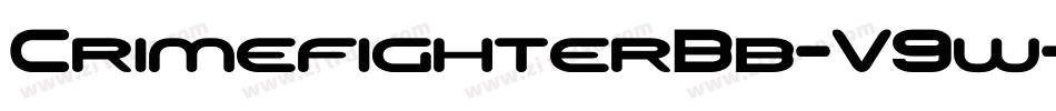 CrimefighterBb-V9w字体转换 CrimefighterBb-V9w字体转换