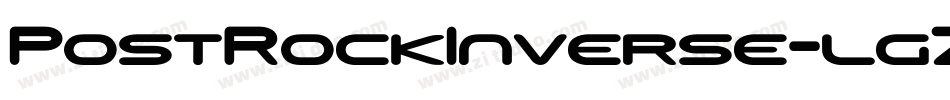 PostRockInverse-lgZ9w字体转换
