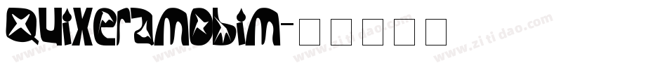 Quixeramobim字体转换