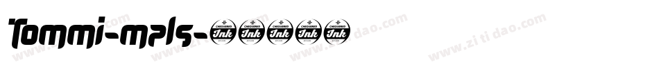 Tommi-m7l5字体转换 Tommi-m7l5字体转换