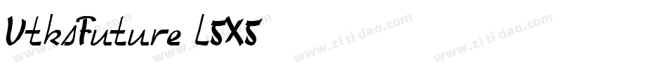 VtksFuture-l5X5字体转换
