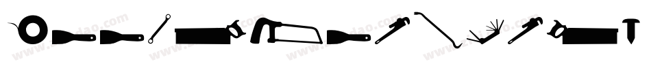 ToolShopCaps字体转换
