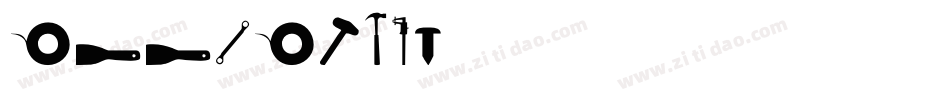 ToolTime字体转换
