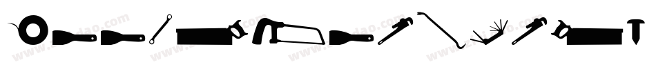 ToolShopCaps字体转换