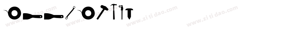 ToolTime字体转换