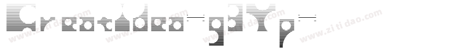 Greatidea-g3Yp字体转换