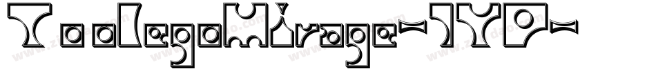ToolegoMirage-7YP字体转换