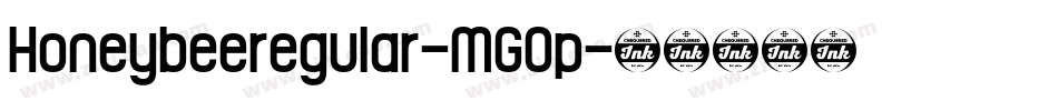 Honeybeeregular-MG0p字体转换