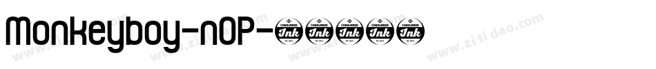 Monkeyboy-n0P字体转换