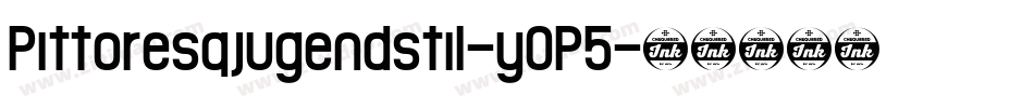 Pittoresqjugendstil-y0P5字体转换