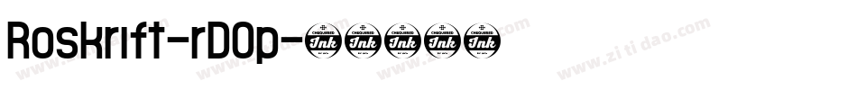 Roskrift-rD0p字体转换