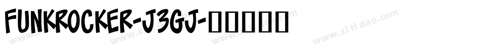 Funkrocker-j3Gj字体转换
