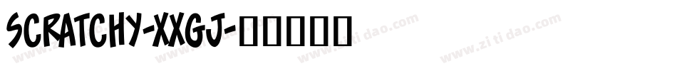 Scratchy-XXGj字体转换