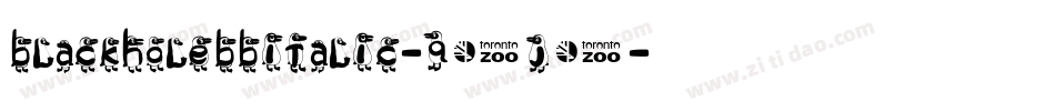 BlackholeBbItalic-q0j6字体转换 BlackholeBbItalic-q0j6字体转换