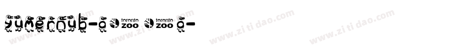 Yumernub-O59o字体转换
