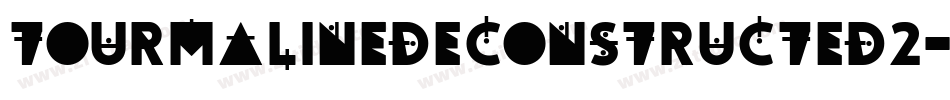 TourmalineDeconstructed2-ZjVJ字体转换